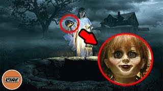 9 CURIOSIDADES DE ANNABELLE 2 LA CREACIÓN [upl. by Nerad]