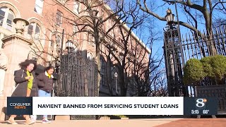 Navient Banned from Servicing Student Loans [upl. by Bohlen]