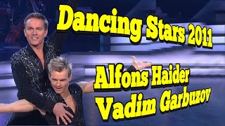 Dancing Stars 2011 Alfons Haider amp Vadim Garbuzov Cha Cha Cha 4K [upl. by Ariadne813]