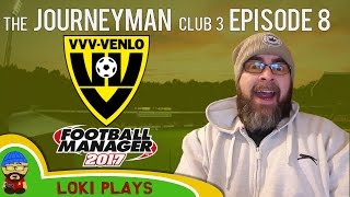 🐺🐶 Lets Play FM17  The Journeyman C3 EP8  Transfer Special  Football Manager 2017 [upl. by Gamaliel498]