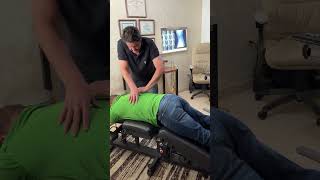 Pinched Nerve in Low Back  Relief with Full Body Chiropractic Adjustment  Chiropractor Adjustments [upl. by Tjon]