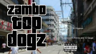 Chavacano Rap Collection TOP DOGZ Full Album Vol 1 [upl. by Euridice]