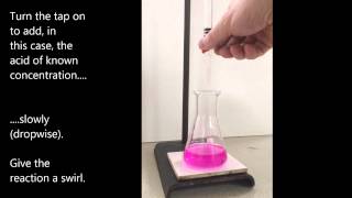 Titration GCSE Chemistry [upl. by Tutt]