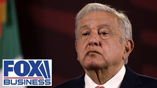 Mexicos pres demands 20B work visas for 10M Hispanics in exchange for border help [upl. by Sellers]