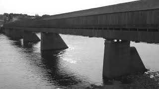 Hartland Covered Bridge National Historic Site of Canada [upl. by Aillicirp690]