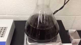 Silver nanoparticle synthesis [upl. by Ennaeirrac359]