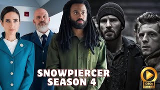 Snowpiercer Season 4 Teaser Release details  Premieres July 21 on AMC and AMC [upl. by Margherita]