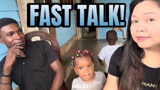 FAST TALK WITH ELVIES 🇬🇶🇵🇭 [upl. by Emlynne]