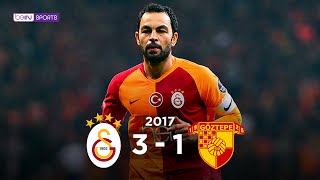 Galatasaray 3  1 Göztepe  Maç Özeti  201718 [upl. by Gayle]