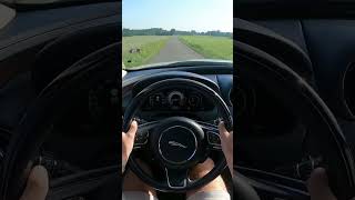 2016 JAGUAR XJ  30 V6 300 HP  ACCELERATION 🔥 youtubeshorts shorts trending [upl. by Korns]