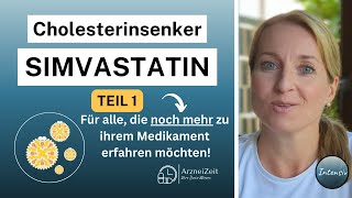 Simvastatin Intensiv Teil 1 ➡️ Infos rund um Muskelprobleme Einnahme amp Nebenwirkungen [upl. by Demaggio]