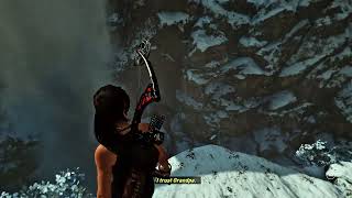 Tomb of quotThe Voice of Godquot  How to solve the puzzle  Rise of the Tomb Raider [upl. by Vonnie]