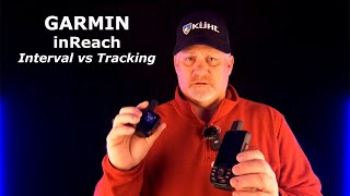 Garmin inReach Interval vs Tracking [upl. by Ramsdell]