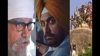 Aamir Khans army look from Lal Singh Chaddha gets leaked on social media [upl. by Avrenim747]