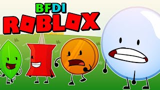 PlayingROBLOX BFDI GAMEs with FANS ft visualanimations492 [upl. by Wadleigh]