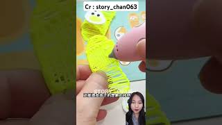 TINTA PULPEN 3D JADI SISIR DAN CINCIN⁉️ storychan063 [upl. by Asseret]