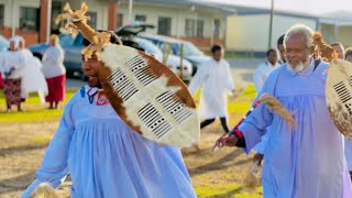 Umgidi woBaba eKapa  NaBaChu Western Cape Visit  Thubelihle Temple  100 Shembe UNyazi Lwezulu [upl. by Anayik347]