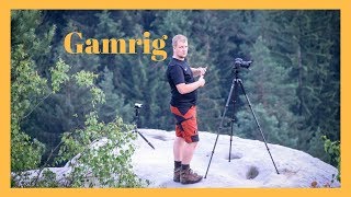 Sächsische Schweiz  Gamrig  Tour 029  Deutschland 4k [upl. by Atikahc]