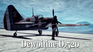 Dewoitine D520  Teaser [upl. by Valdis639]