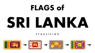 Sri Lanka Flags Animation flag srilanka [upl. by Charie180]