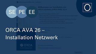 ORCA AVA 26  Installation Netzwerk [upl. by Vtarj742]