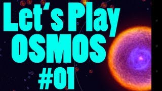 Lets Play Osmos 01 HD DEUTSCH Die Zelle keimt [upl. by Lledrac485]