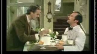 Fawlty Towers Beginning of episode1 [upl. by Eessej]