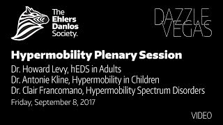 2017 Hypermobility Plenary Session [upl. by Ettennahs]