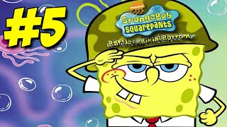 Spongebob Squarepants Battle for Bikini Bottom  Walkthrough Part 5 [upl. by Kerek]