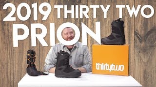 2019 Thirty Two Prion Snowboard Boots Review [upl. by Amalie457]