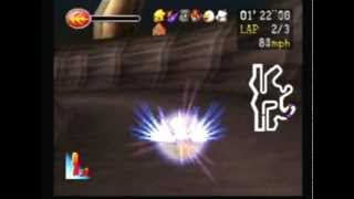 Lets Play Chocobo Racing PS1 Part 4  Fatties and monsters but not fat monsters [upl. by Waterer]