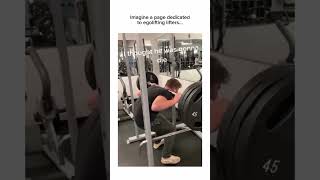 Does Ethan need a belt egolifter egolifting gymfails gymfail [upl. by Lyrem408]