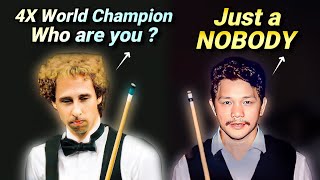 The Day Young EFREN REYES Humbled Americas 4X World CHAMPION [upl. by Pfister]