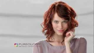 Create A Beachy Tousled Hairstyle Look  StepByStep Video Tutorial For Wavy Hair  Pureology [upl. by Merth]