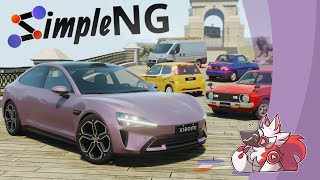 NEW SimpleNG MOD DEVELOPMENT amp PROGRESS SHOWCASE  BeamNG [upl. by Yolanthe540]