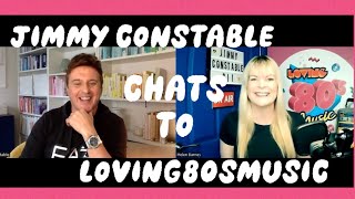 911’s Jimmy Constable chats to Loving80smusic  October 2024 [upl. by Renraw]