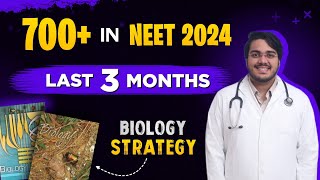 700 NEET 2024 Expect These Changes in NEET  Last 3 Month Biology Strategy ft VaibhavGolani59 [upl. by Aiuqet]