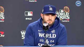 2024 World Series Max Muncy reveals Shohei Ohtani reassured Dodgers teammates in text message [upl. by Schwing690]