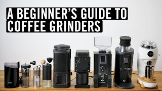 A Beginners Guide to Coffee Grinders [upl. by Ingeborg856]