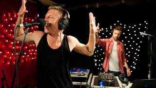 Macklemore amp Ryan Lewis  Cant Hold Us Live on KEXP [upl. by Wilbur]