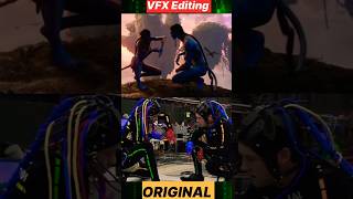 Avatar 2 Full Movie Behind The Scene 🤯❌😱 avatar behindthescene shorts hindi [upl. by Aicssej]