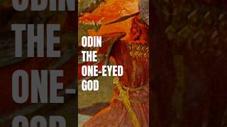 Odin The OneEyed God Who Stole Wisdom vikings shorts ancient myths [upl. by Zacharias]