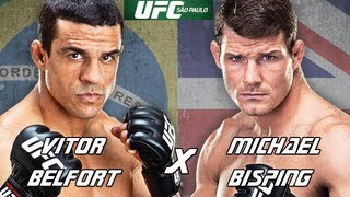 Vitor Belfort TKOs Rich Franklin  MMA [upl. by Engel41]