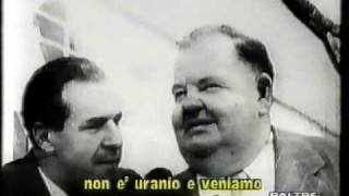 Intervista a Oliver Hardy  Oliver Hardy Interviews  sottotitolato italiano [upl. by Ssyla]