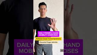 Daily Finger amp Hand Exercises [upl. by Neira585]