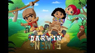 Darwin amp Newts  2D Animated PreSchool TV Show [upl. by Nylodnarb]