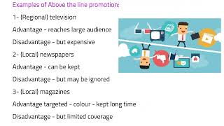 43  What is the Difference Between Above the Line and Below the Line Marketing Promotion [upl. by Aisyle]