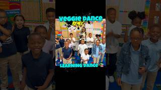 graciescorner VEGGIE DANCE REMIX NOW DO THE LEARNING DANCE 📚🕺‼️ viralvideo [upl. by Assened]