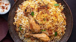 Chicken Biryani RecipeEasy And Tasty Recipe By Nabiya Kitchen [upl. by Damara]