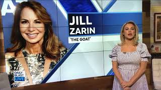 Jill Zarin Former Real Housewife Of New York Spills The Tea On Her Exciting New Show [upl. by Nyliret]